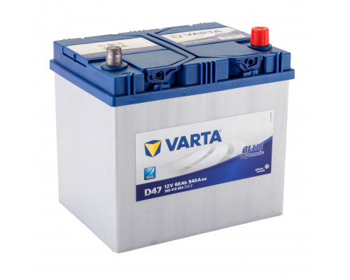 Акумулятор Varta Blue Dynamic Asia 60Ah 540A R