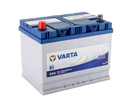 Акумулятор Varta Blue Dynamic Asia 70Ah 630A L