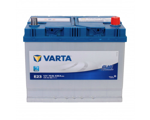 Акумулятор Varta Blue Dynamic Asia 70Ah 630A R