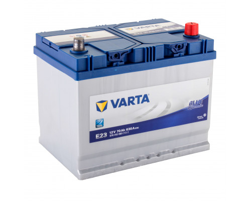 Акумулятор Varta Blue Dynamic Asia 70Ah 630A R
