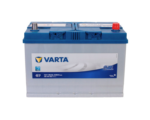 Акумулятор Varta Blue Dynamic Asia 95Ah 830A R