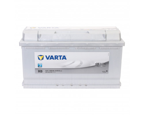 Акумулятор Varta Silver Dynamic 100 Ah 830A R