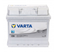 Акумулятор Varta Silver Dynamic 52Ah 520A R