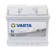 Акумулятор Varta Silver Dynamic 52Ah 520A R