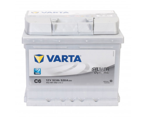 Акумулятор Varta Silver Dynamic 52Ah 520A R