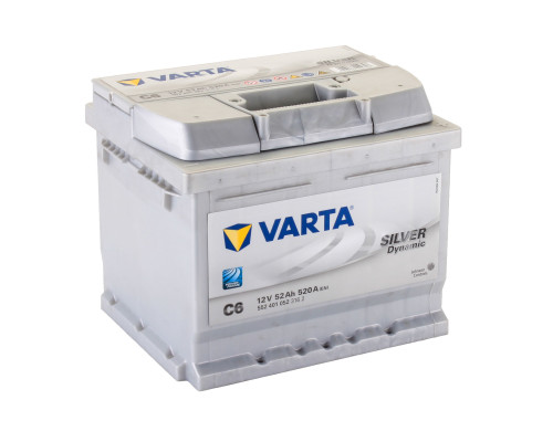 Акумулятор Varta Silver Dynamic 52Ah 520A R