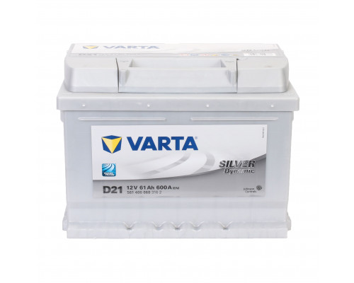 Акумулятор Varta Silver Dynamic 61Ah 600A R