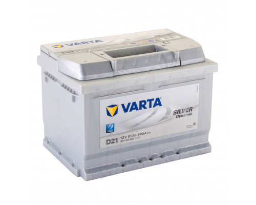 Акумулятор Varta Silver Dynamic 61Ah 600A R