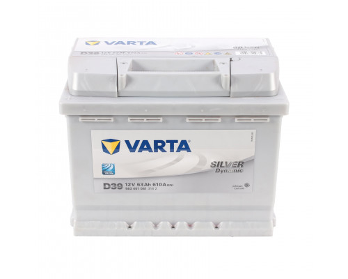 Акумулятор Varta Silver Dynamic 63 Ah 610A L