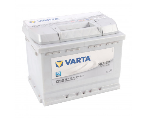 Акумулятор Varta Silver Dynamic 63 Ah 610A L
