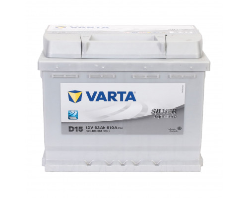 Акумулятор Varta Silver Dynamic 63 Ah 610A R