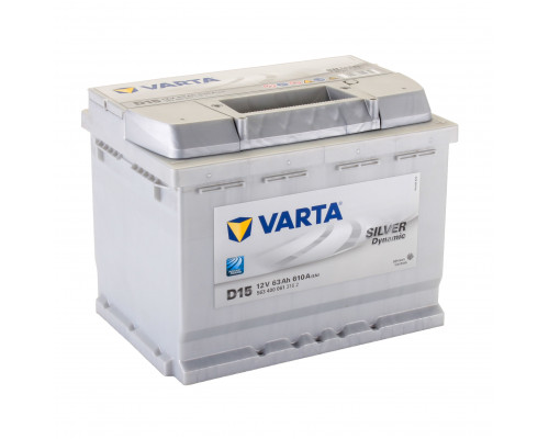Акумулятор Varta Silver Dynamic 63 Ah 610A R