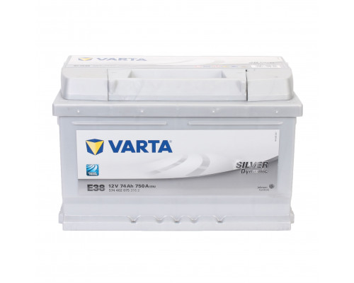 Акумулятор Varta Silver Dynamic 74 Ah 750A R