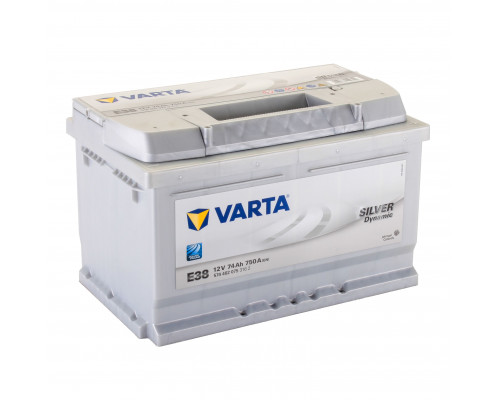Акумулятор Varta Silver Dynamic 74 Ah 750A R