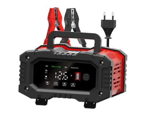 Автоматическое зарядное устройство Foxsur  Foxsur (12V 20А) (24V 10A)