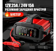 Автоматическое зарядное устройство Foxsur  Foxsur (12V 25А) (24V 10A)