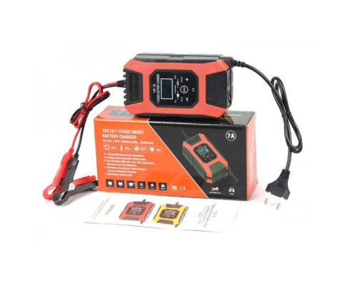 Автоматическое зарядное устройство FOXSUR FBC1207D (12V 7A)
