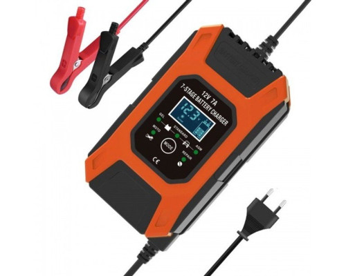 Автоматическое зарядное устройство FOXSUR FBC1207D (12V 7A)
